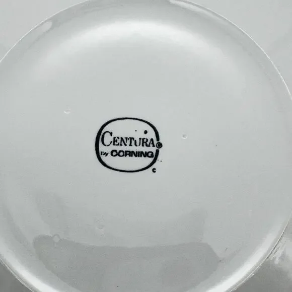 Centura by Corning Spice Of Life Coffee Cup Saucer Set Tea Vintage 8 oz 6" Plate - Picture 4 of 11
